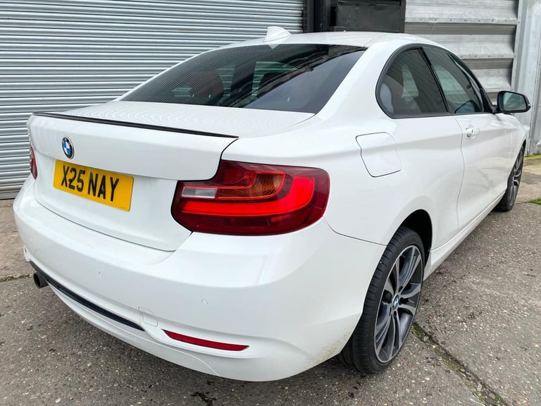 2017 66 REG 2 SERIES 218i 1.5 SPORTS DAMAGED REPAIRABLE SALVAGE