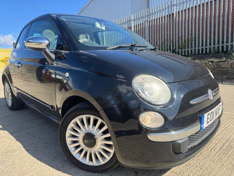 FIAT 500 LOUNGE 1.25*IDEAL FIRST CAR*APRIL 2026 MOT*CHEAP ROAD TAX*PAN ROOF*