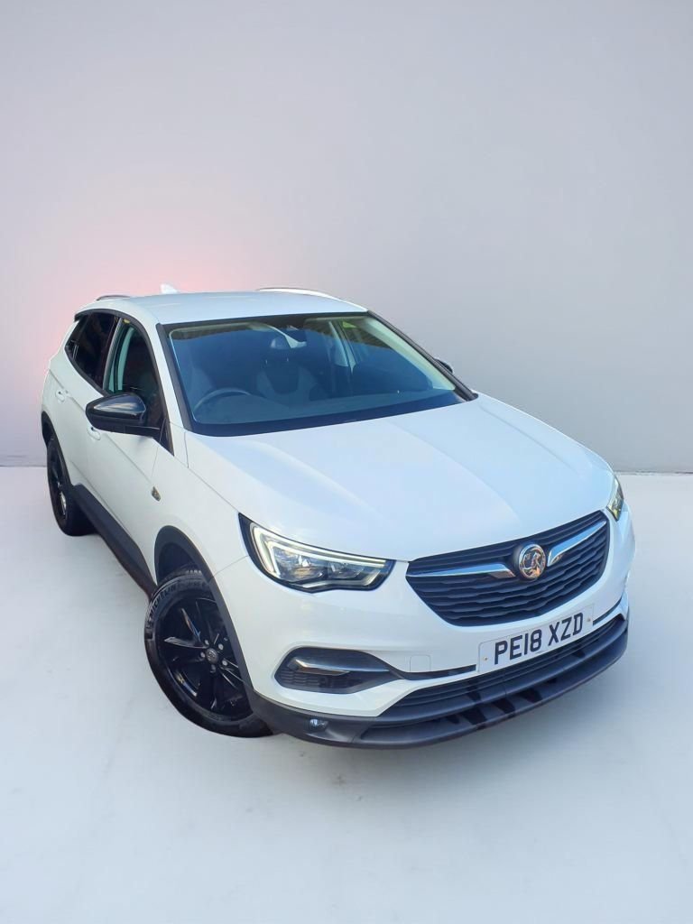 image for 2018 18 VAUXHALL GRANDLAND X 1.2 TURBO SE SUV 5DR PETROL MANUAL EURO 6 (S/S) (13