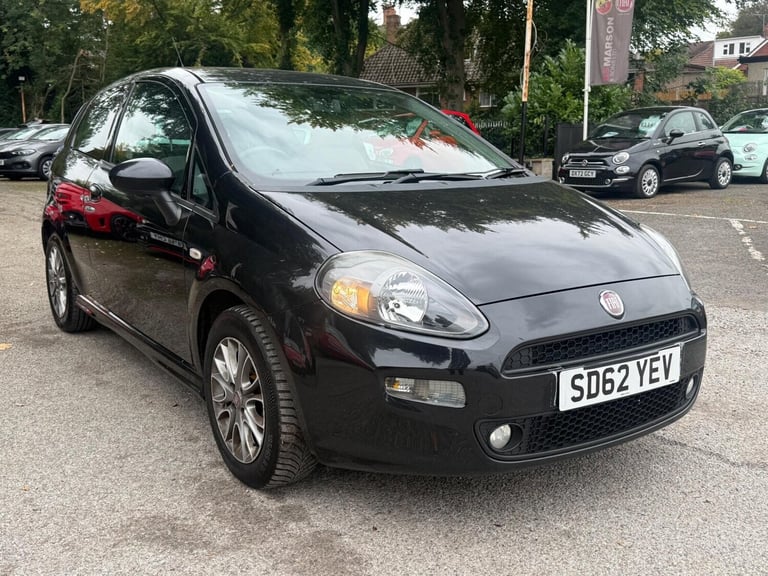 2012 Fiat Punto 1.4 GBT Manual Euro 5 (s/s) 3dr Hatchback Petrol Manual