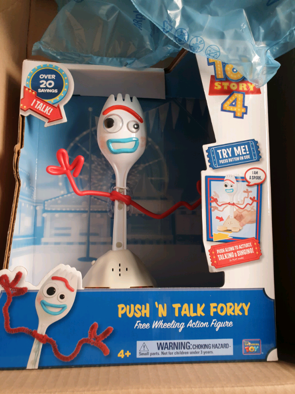 Forky toy from Toy Story 4