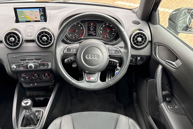  Audi A1 1.0 TFSI S line Hatchback 3dr Petrol Manual Euro 6 (s/s) (Nav) (95 ps) Petrol Manual