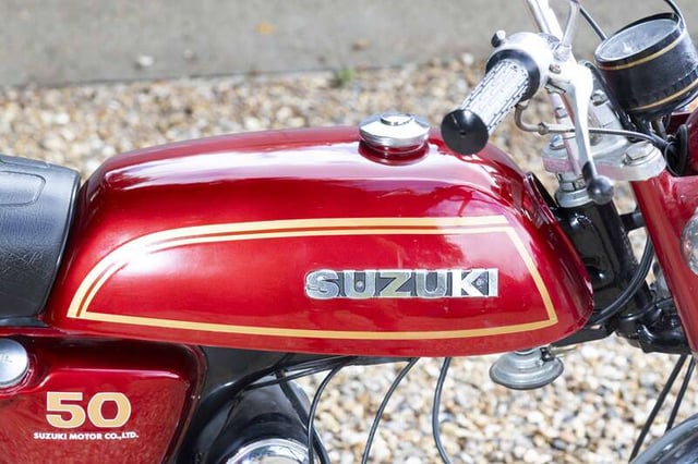 1977 Suzuki A50P 49cc in Warwick, Warwickshire Gumtree - Main Image