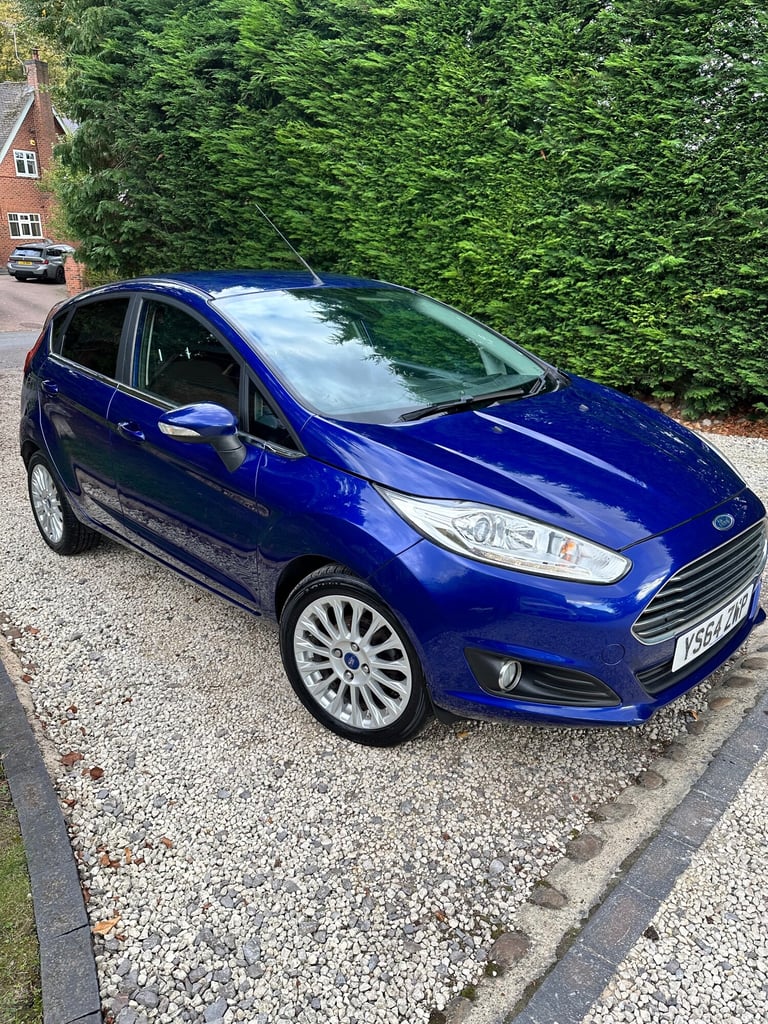 2015 Ford Fiesta 1.0 EcoBoost 125 Titanium 5dr HATCHBACK Petrol Manual