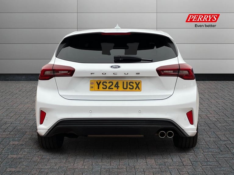 2024 Ford Focus 1.0 EcoBoost Hybrid mHEV ST-Line X 5dr Hatchback PETROL Manual