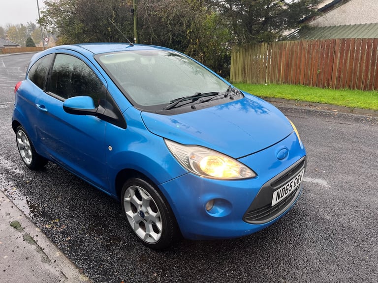 Ford, KA, Hatchback, 2016, Manual, 1242 (cc), 3 doors
