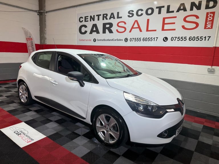 2016 Renault Clio 1.2 16V Play Euro 6 5dr HATCHBACK Petrol Manual