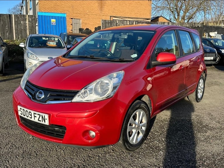 Nissan, NOTE, MPV, 2009, Manual, 1386 (cc), 5 doors