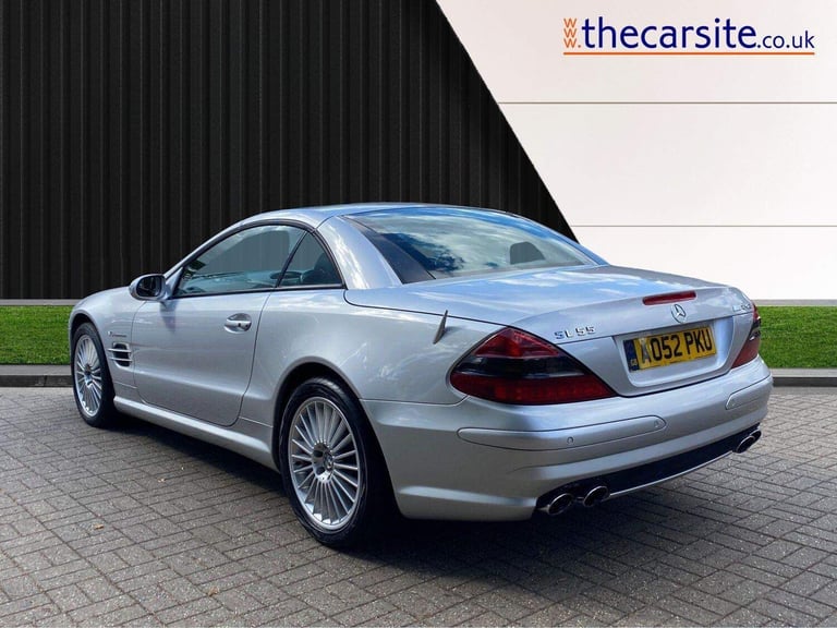 2002 Mercedes-Benz SL 5.4 SL55 Kompressor AMG 2dr Petrol Automatic