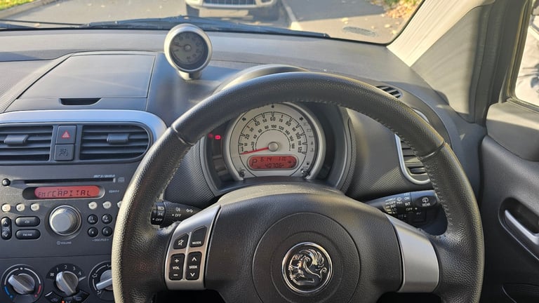 Vauxhall, AGILA, Hatchback, 2013, Other, 1242 (cc), 5 doors