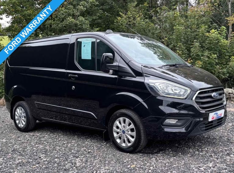 2023 Ford Transit Custom 2.0 320 Limited Panel Van 5dr Diesel Auto L1 H1 Euro 6 170PS PANEL VAN D...