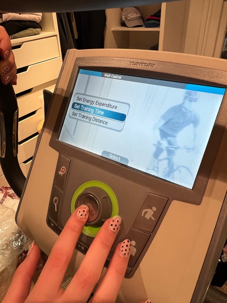 Tunturi E80 exercise bike FREE