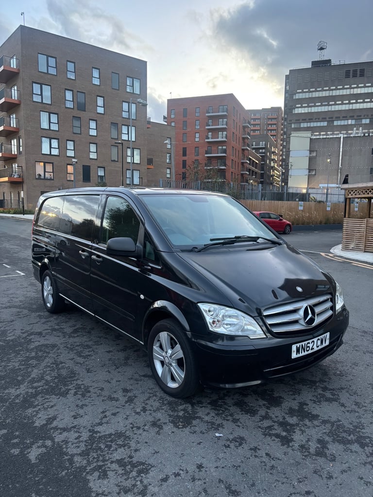 Mercedes Benz Vito 113 2.1 CDI Long panel van