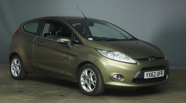 image for 2012 Ford Fiesta 1.25 Zetec 3dr HATCHBACK Petrol Manual