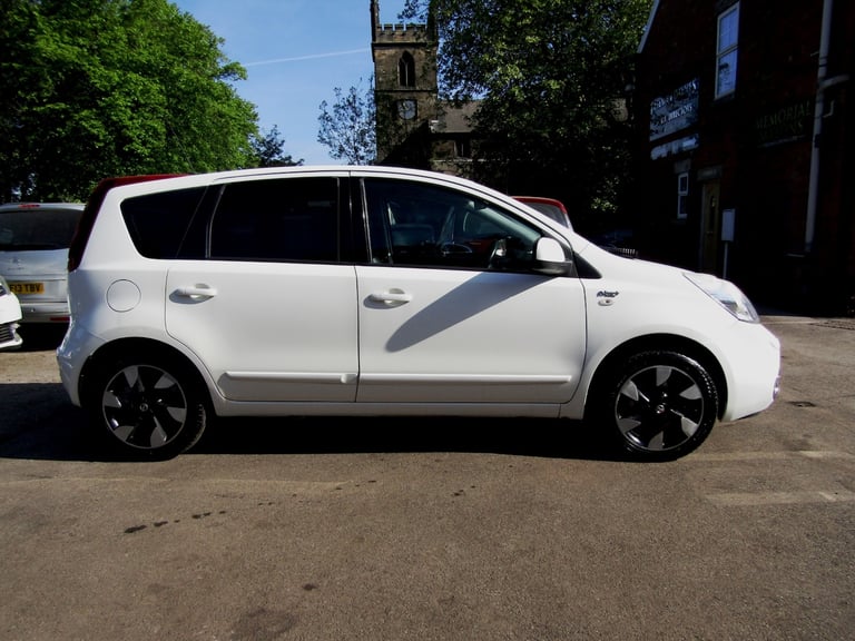  NISSAN NOTE 1.5 [90] dCi N-Tec+ 5dr