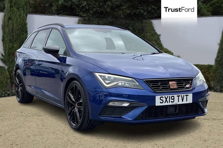 image for 2019 SEAT Leon 2.0 TSI Cupra 300 Lux ST 5dr Petrol DSG 4Drive Euro 6 (s/s) (300 ps) Automa Estate...