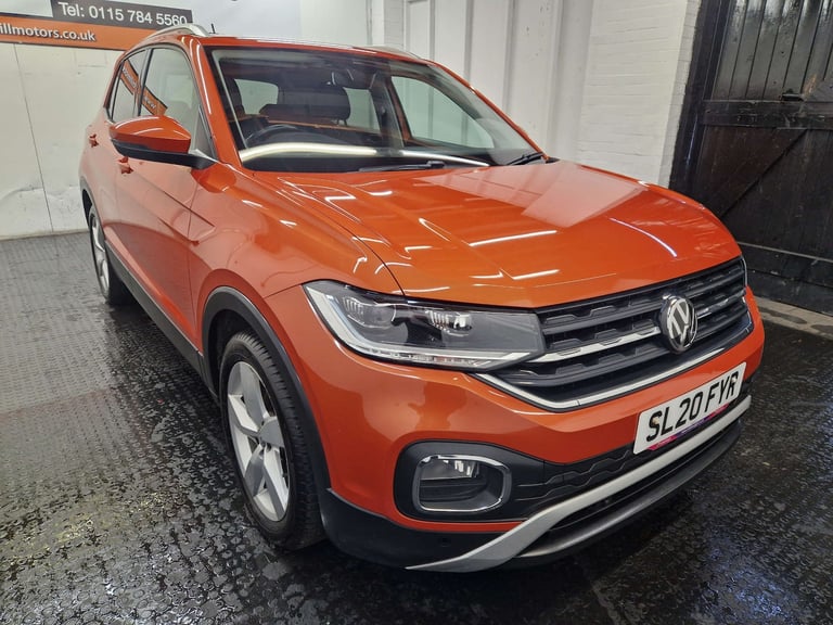 image for 2020 Volkswagen T-Cross 1.0 T-Cross SEL TSi 5dr SUV Petrol Manual