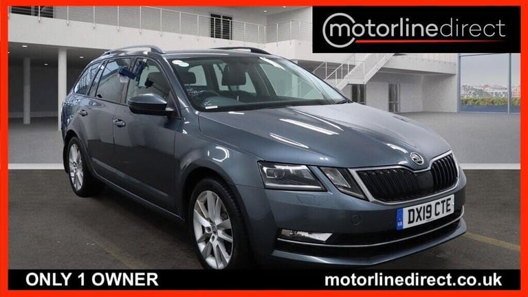 image for 2019 Skoda Octavia 2.0 TSI SE L Estate 5dr Petrol DSG 4WD Euro 6 (s/s) (190 ps) Estate Petrol Aut...