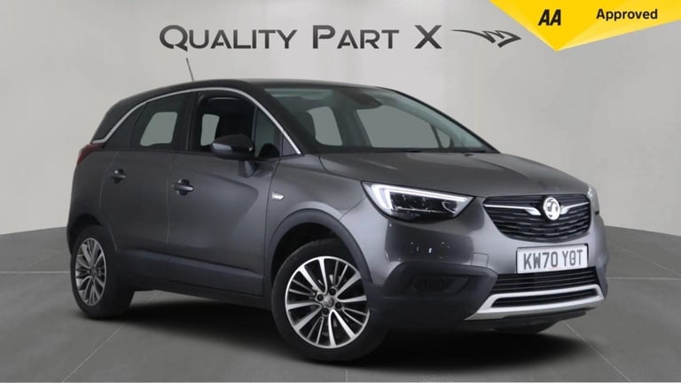 image for 2021 Vauxhall Crossland X 1.2 Turbo SRi Nav Euro 6 (s/s) 5dr HATCHBACK Petrol Manual