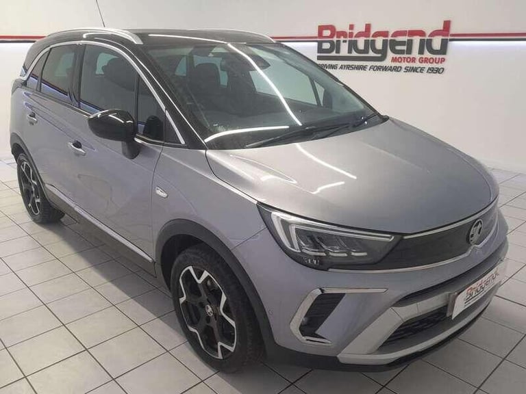 image for 2022 Vauxhall Crossland 1.5 Turbo D Ultimate SUV 5dr HATCHBACK Diesel Automatic