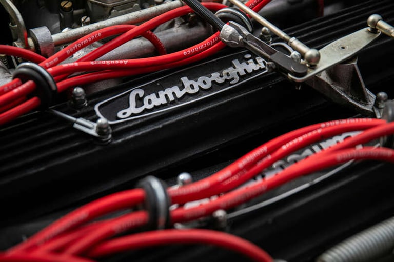1921 Lamborghini Espada PETROL Manual