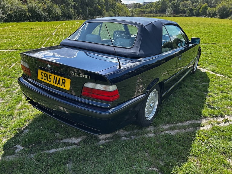 1998 BMW E36 328i ULEZ Manual Convertible