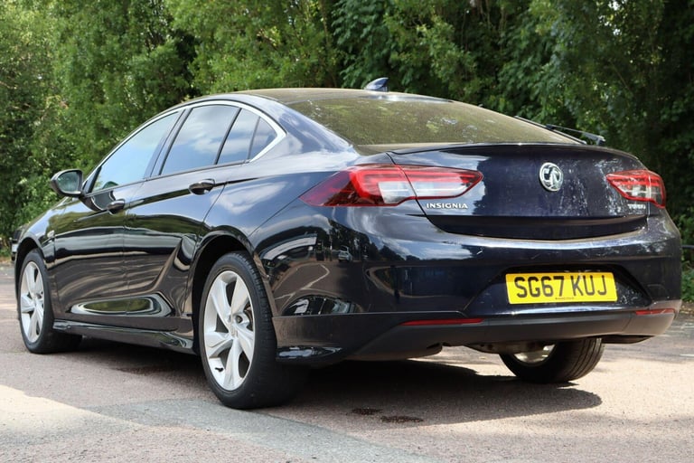 2017 Vauxhall Insignia 1.5i Turbo SRi VX Line Nav Grand Sport Euro 6 (s/s) 5dr HATCHBACK Petrol M...