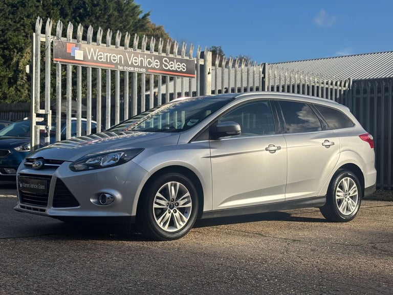 2014 Ford Focus 1.6 Focus Titanium Navigator TDCi 5dr Estate Diesel Manual