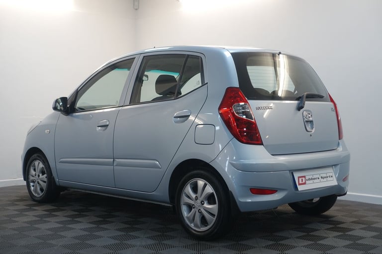 2012 Hyundai i10 1.2 Active 5dr HATCHBACK PETROL Manual