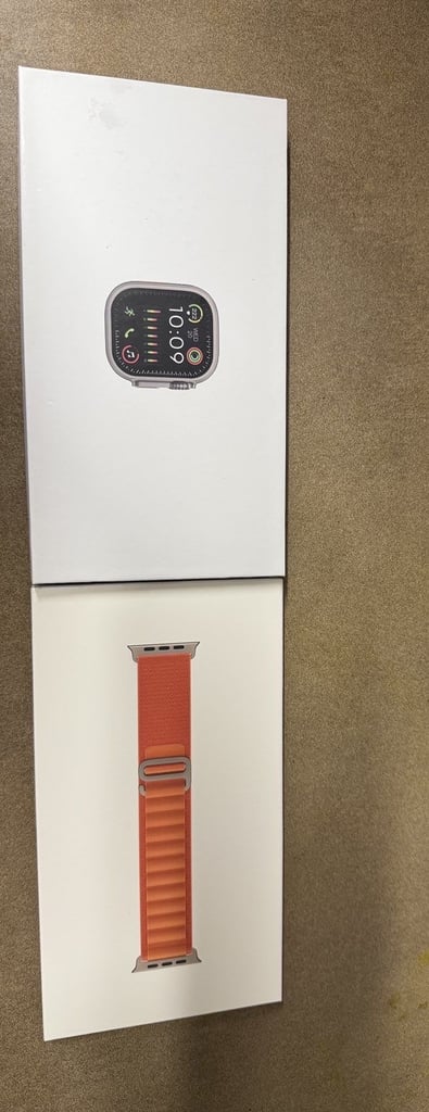 Apple watch ultra 2 49mm Alpine Loop M