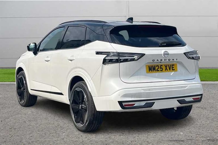 2025 Nissan Qashqai 1.3 DIG-T MH N-DESIGN 5DR Hatchback Petrol Manual