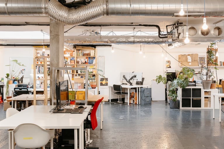 Join SHED Today for a Free Month of Desk Space + Refer a Friend for a Second Month Free!