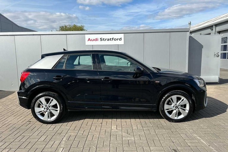 2022 Audi Q2 35 TFSI S Line 5dr S Tronic SUV Petrol Automatic