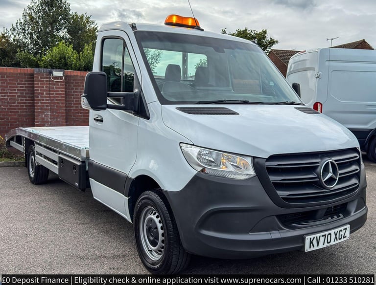 2021 Mercedes-Benz Sprinter 2.0 315 CDI Progressive RWD L3 Euro 6 (s/s) 2dr CHASSIS CAB Diesel Ma...