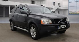 2005 Volvo XC90 2.4 D5 SE AUTOMATIC 7 SEATER FULL SERVICE HISTORY 2 OWNERS 2KEYS