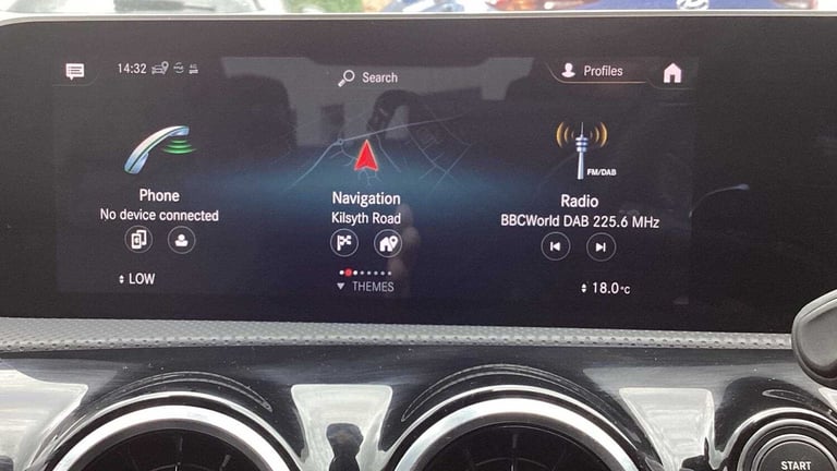 2019 Mercedes-Benz CLA CLA 220 AMG Line 4dr Tip Auto COUPE PETROL Automatic