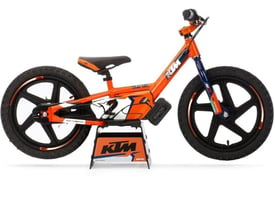 Kids Electric Balance bike KTM 16EDRIVE twist and go for 4-8 year olds
