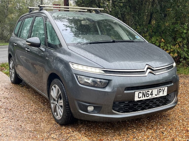 2014 Citroen C4 Grand Picasso 1.6 e-HDi Airdream Exclusive MPV 5dr Diesel Manual Euro 5 (s/s) (11...