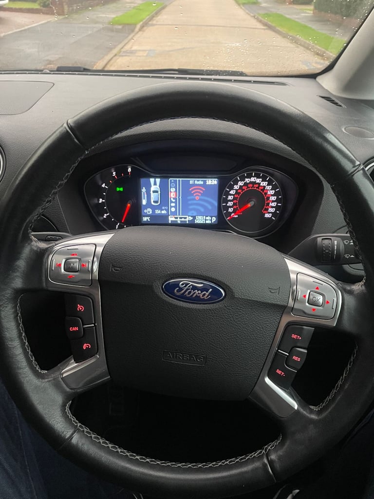 2015 Ford Galaxy Titanium X 2.0 TDCI Automatic - 7 SEATER - New Camblet - Full Service History
