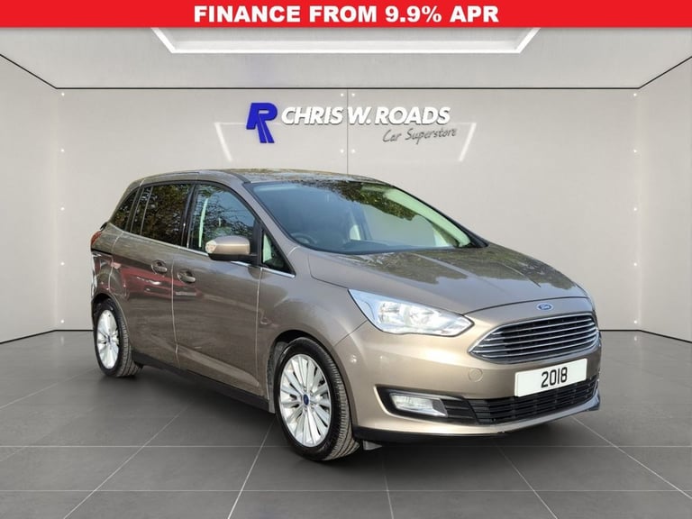2018 18 FORD GRAND C-MAX 1.0T ECOBOOST TITANIUM 5DR 