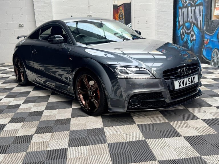 2014 Audi TT 2.0 TDI Black Edition quattro Euro 5 3dr Coupe Diesel Manual