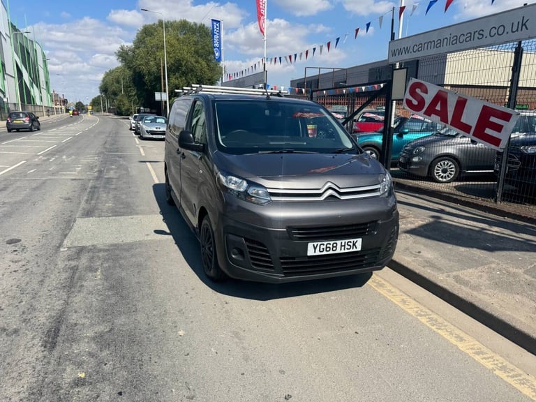 2018 Citroen Dispatch 1000 1.6 BlueHDi 95 Van Enterprise VERSATILE DIESEL VAN (NEW SHAPE) NO VAT ...