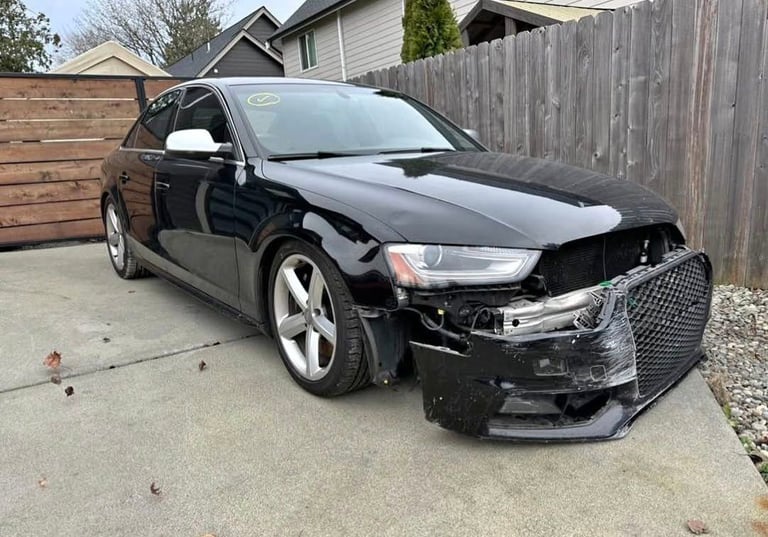 image for Parting out a complete 2014 Audi s4