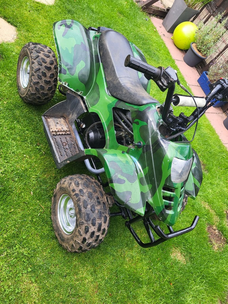 50cc automatic quad 