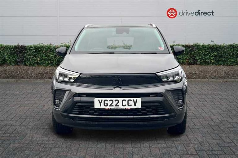 2022 Vauxhall Crossland 1.2 Turbo [130] Ultimate 5dr Auto HATCHBACK PETROL Automatic