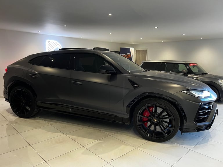 2018 Lamborghini Urus 4.0T FSI V8 5dr Auto ESTATE PETROL Automatic