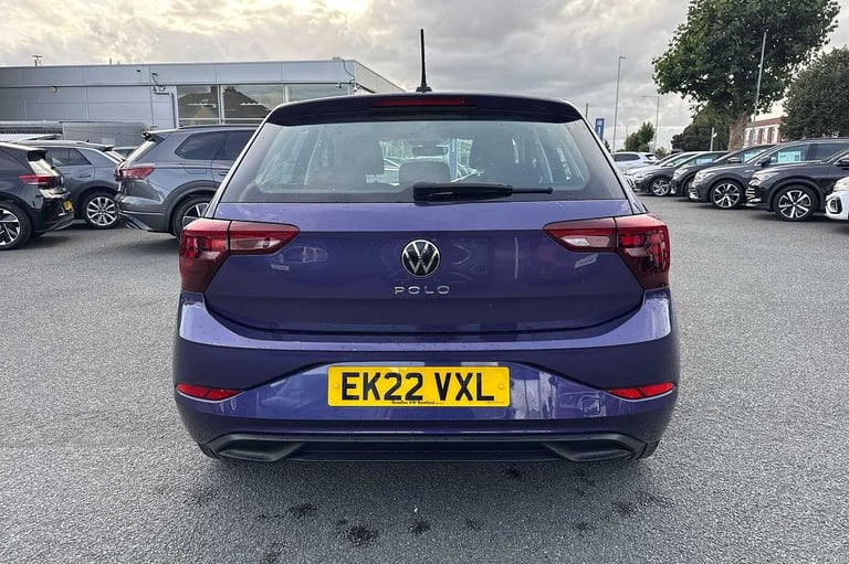 2022 Volkswagen Polo 1.0 TSI Life 5dr Hatchback Petrol Manual
