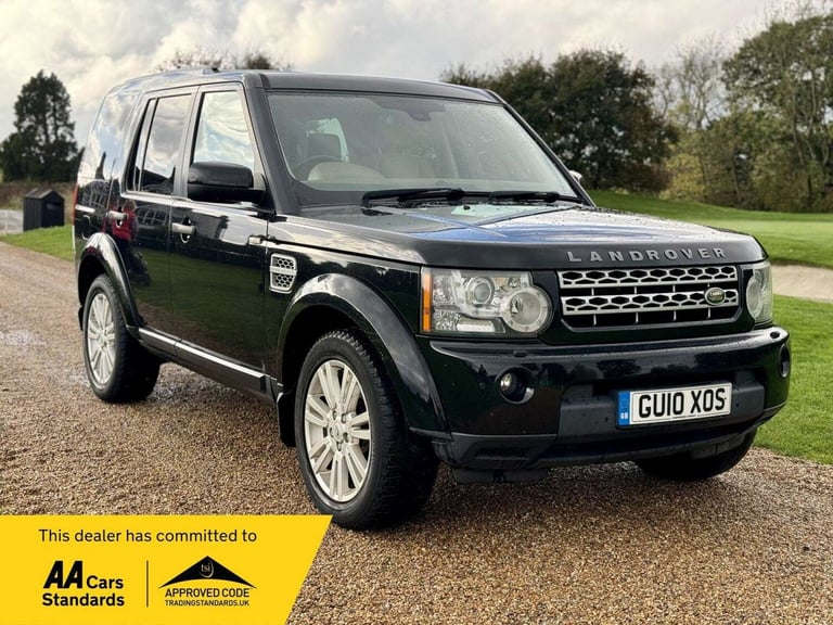 2010 Land Rover Discovery 3.0 Discovery HSE TDV6 Auto 4WD 5dr SUV Diesel Automatic