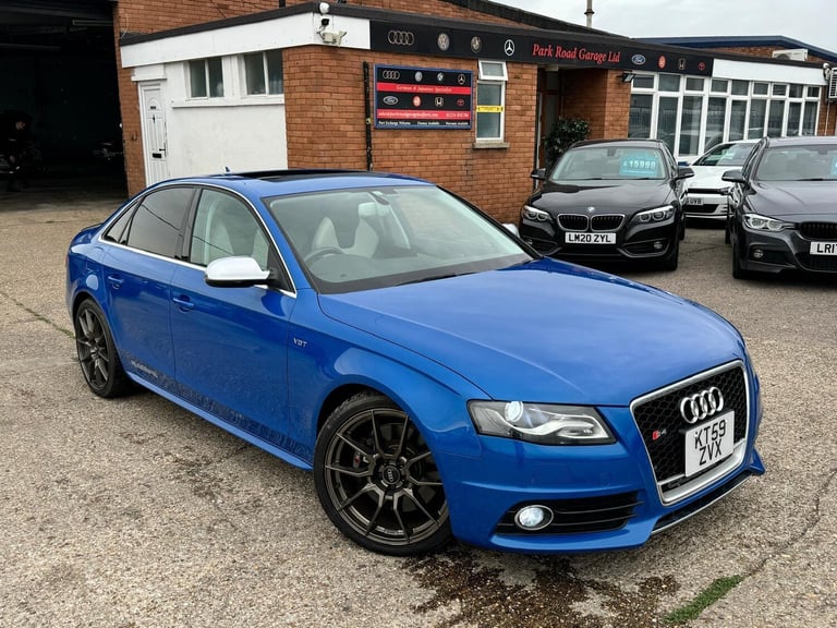 2022 Audi S4 3.0 TFSI V6 Saloon 4dr Petrol S Tronic quattro Euro 5 (333 ps) Petrol Automatic