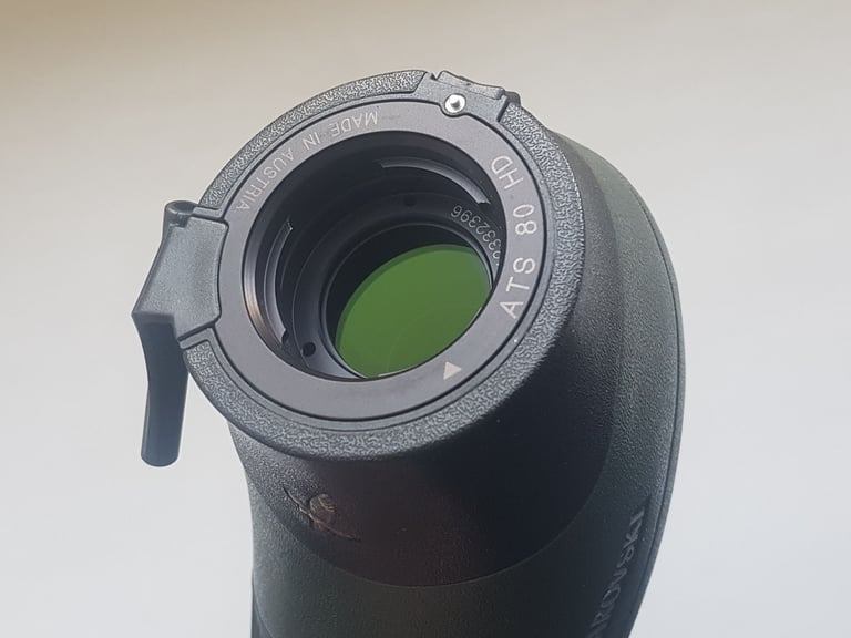 Swarovski ATS 80 HD Scope & 30x SW Wide-angle Eyepiece, Boxed in Excellent Condition